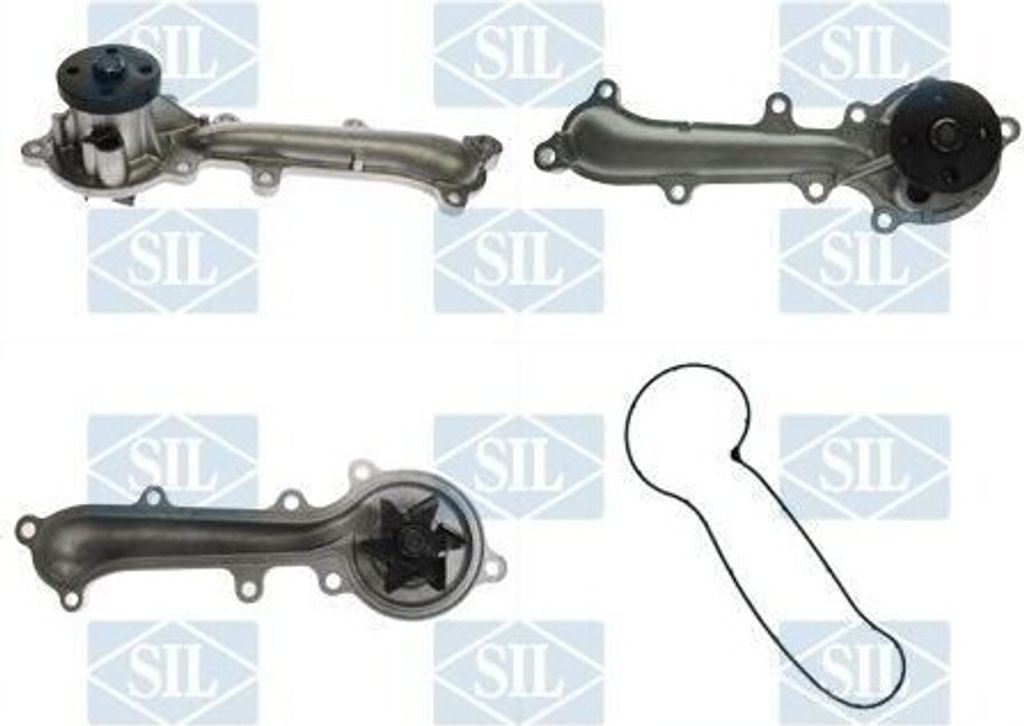 Saleri SIL Kühlmittelpumpe Wasserpumpe für SMART FORTWO Coupe (451) PA1544