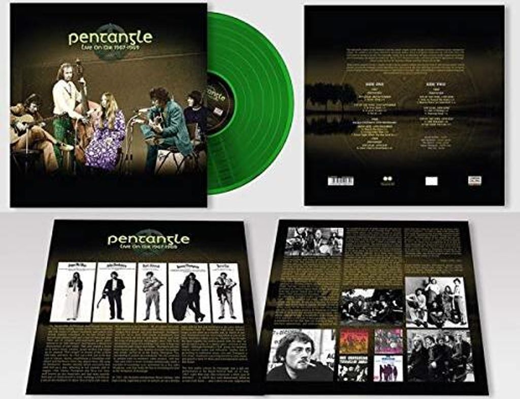 Pentangle - Live on Air 1967-1969 Vinyl