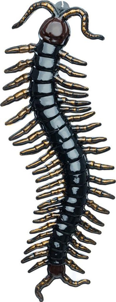 Schwarzer hängender Tausendfüßler 90cm -