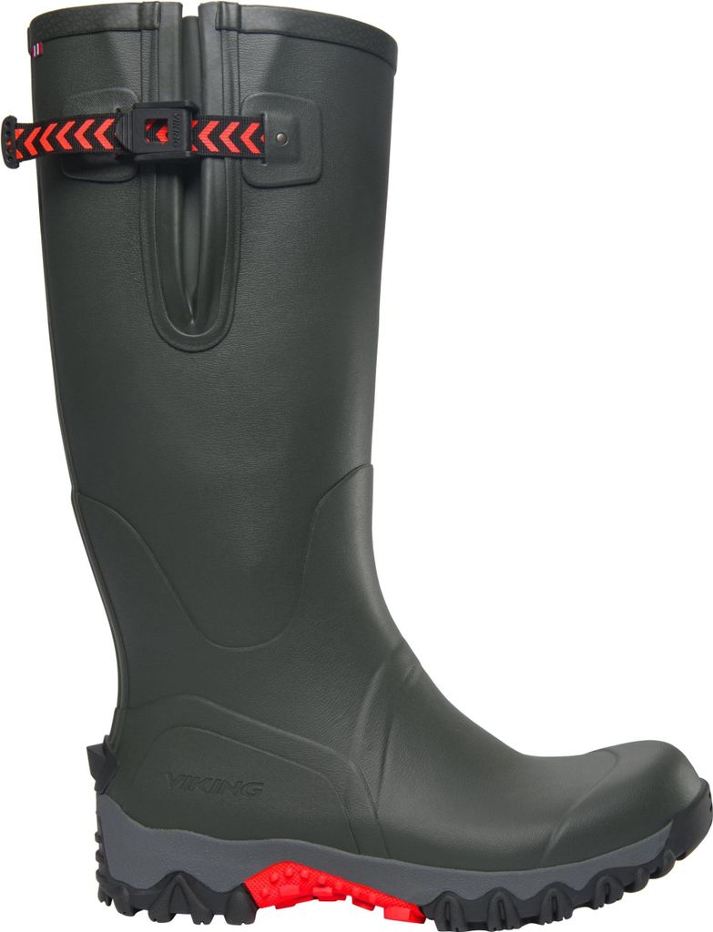 Viking Unisex Trophy High Jagd- und Gummistiefel Huntinggreen 46