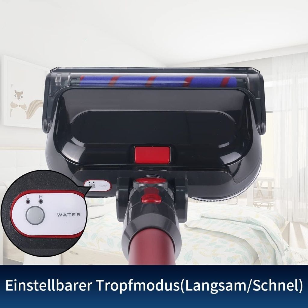 Wischaufsatz, Bürste für Dyson V15 V11 V10 V8 V7 Produktbild 8