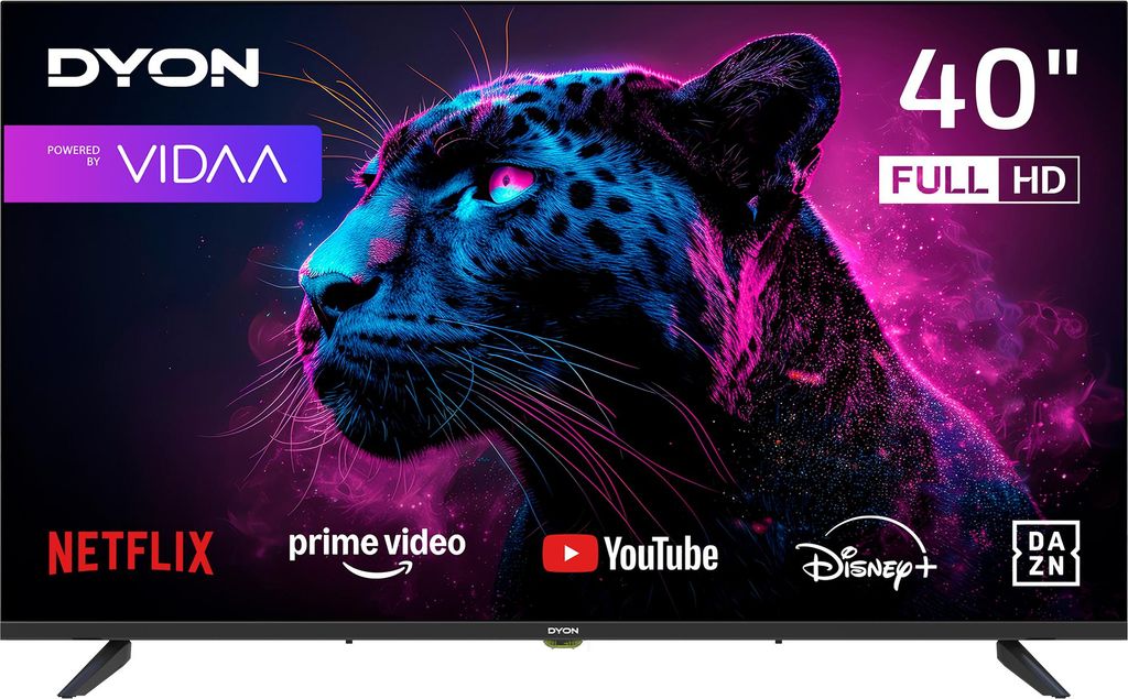 DYON Movie Smart 40 VX-2, 40", Full HD, Smart TV, Triple Produktbild 