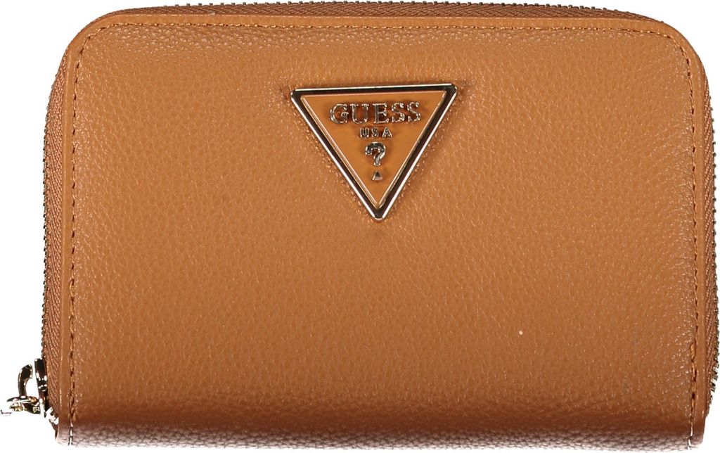 GUESS JEANS DAMENBRIEFTASCHE BRAUN : Farbe - Braun, Größe - Produktbild 