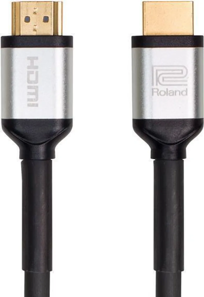 Câble HDMI robuste Roland RCC-10-HDMI 3m noir blindé type A