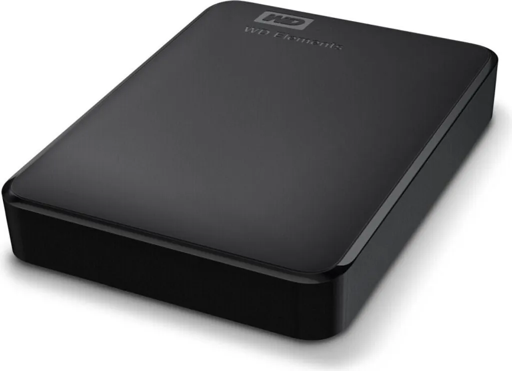 Disque Dur Externe 5To WD Elements Portable USB 3.0 - Boîtier Noir - 2