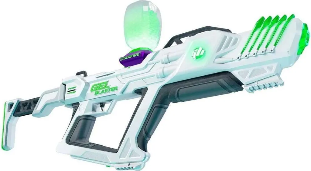 Gel Blaster Surge XL phosphorescent : Puissance et tir automatique rapide