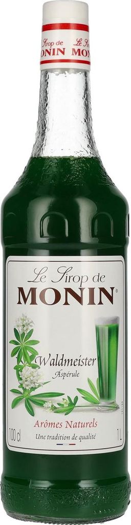 Le Sirop de Monin WALDMEISTER 1l Image du produit 