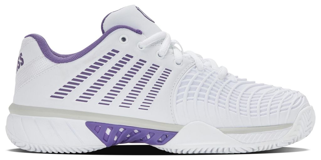 K-Swiss 98563-160-M Damen-Tennisschuhe in Weiß Produktbild 