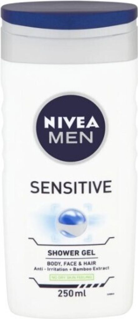 NIVEA 81079, Żel pod prysznic, 250 ml, Dorośli, Mężczyźni, Zdjęcie produktu 