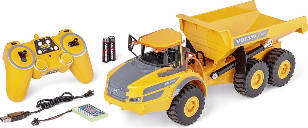 Carson 1:20 Muldenkipper Volvo A40G 100% RTR Produktbild 1