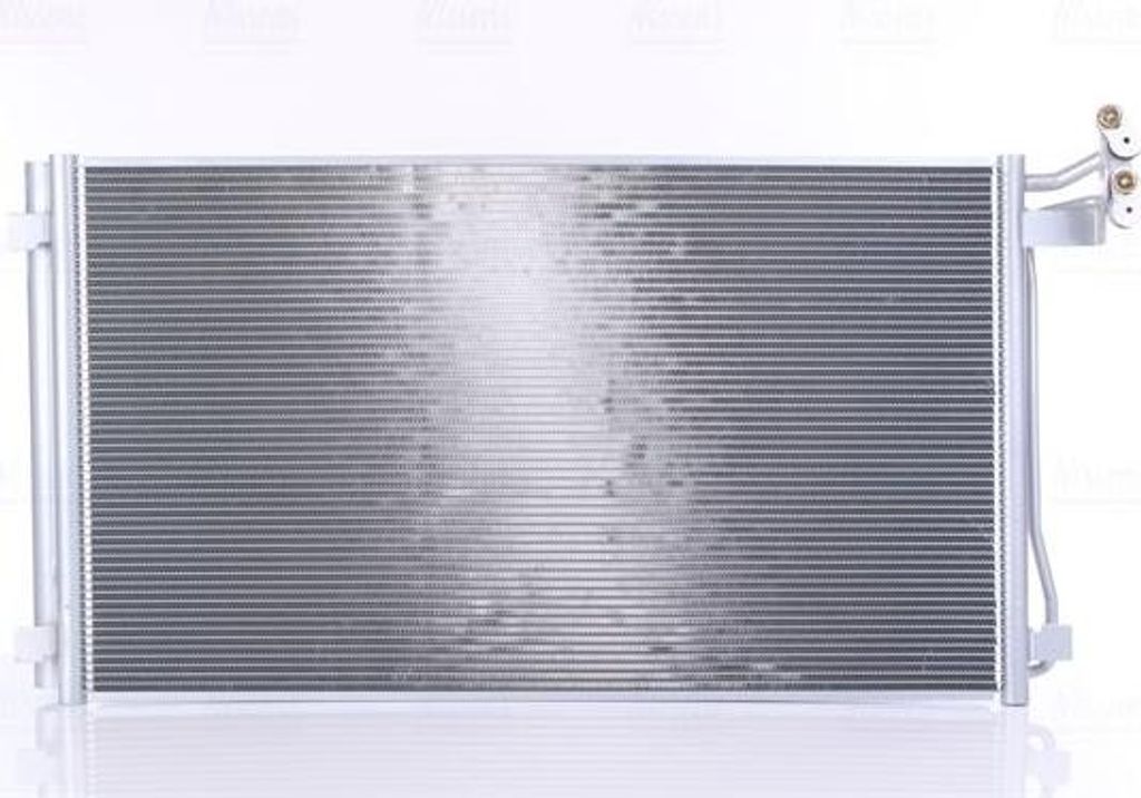 NISSENS 940793 Kondensator, Klimaanlage OE 7N0816411 kompatibel mit Sharan, Alhambra