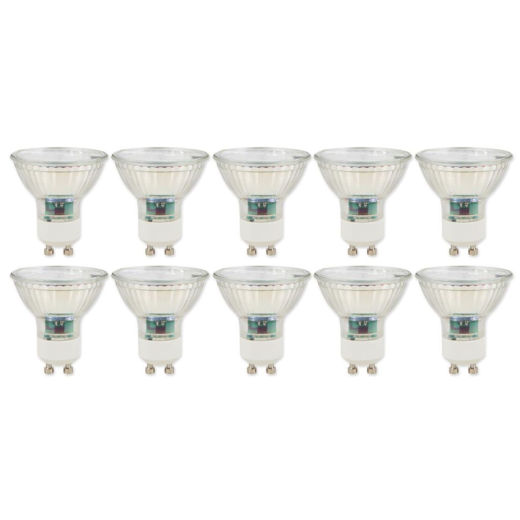 LED-Strahler McShine SP50-10 GU10 5W 400 lm warmweiß Produktbild 