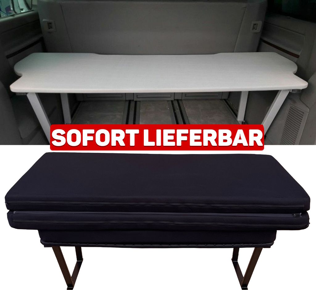 Multiflex-Matratze-Set für VW T5 T6 T6.1 Multivan Produktbild 