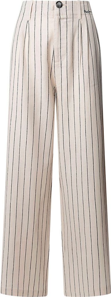 Pepe Jeans Herly Hosen Beige L Frau Beige L