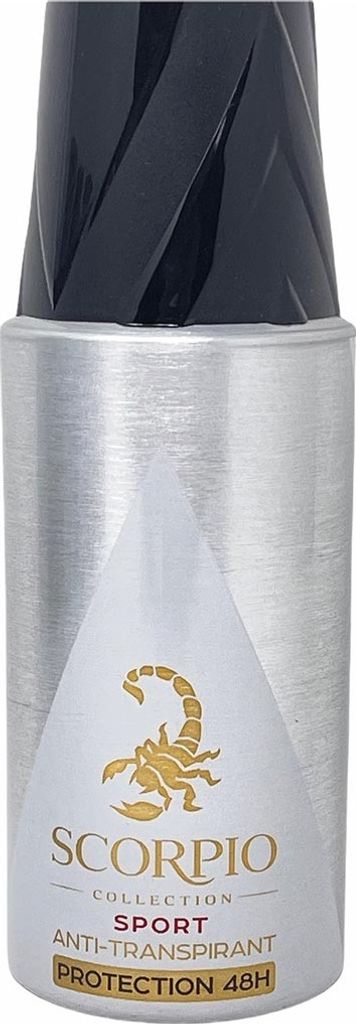 Scorpio Parfums Sport 150ml, Männer, Antitranspirant, 150 ml, Zitrus, 1 Stück(e)