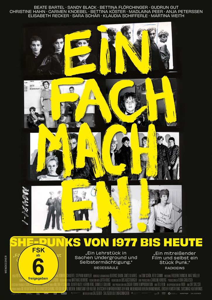 Einfach machen! She-Punks von 1977 bis heute Produktbild 