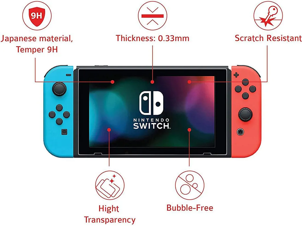 Kit Nintendo Switch Sound & Protect avec Son Stéréo et Coque Antichoc - 4