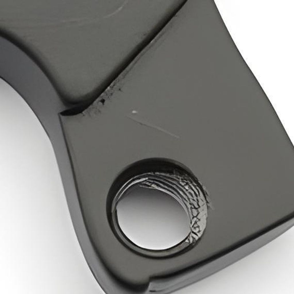 Kupplungshebel Für Kawasaki Klr600 '85-'94, Klr650 '87-'04, Schwarz (Dsk16Cv) Dss16Cv, Dss17Cv (73362) (70