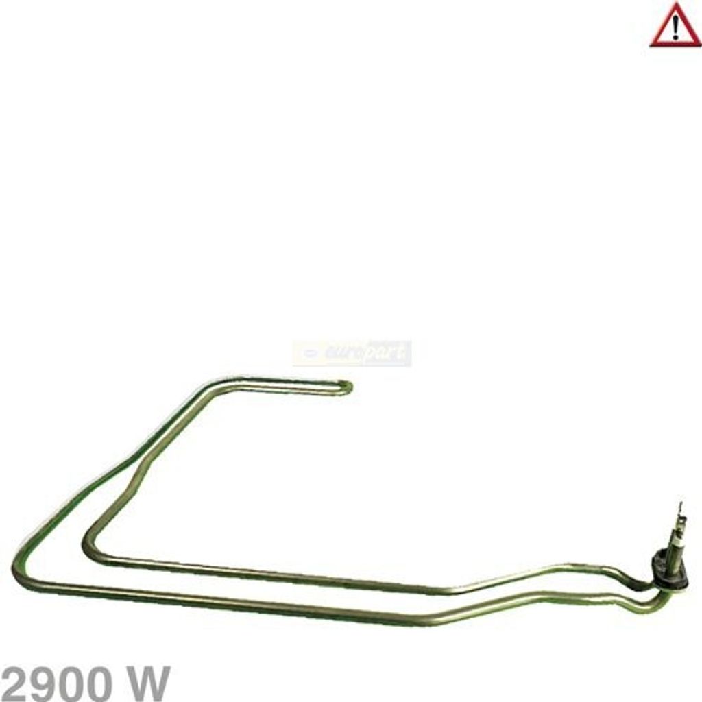 A heating element for a dishwasher.