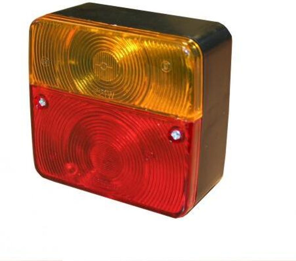 Rücklicht für Anhänger / Wohnwagen 12V 10,4 x 9,75 x 5 cm