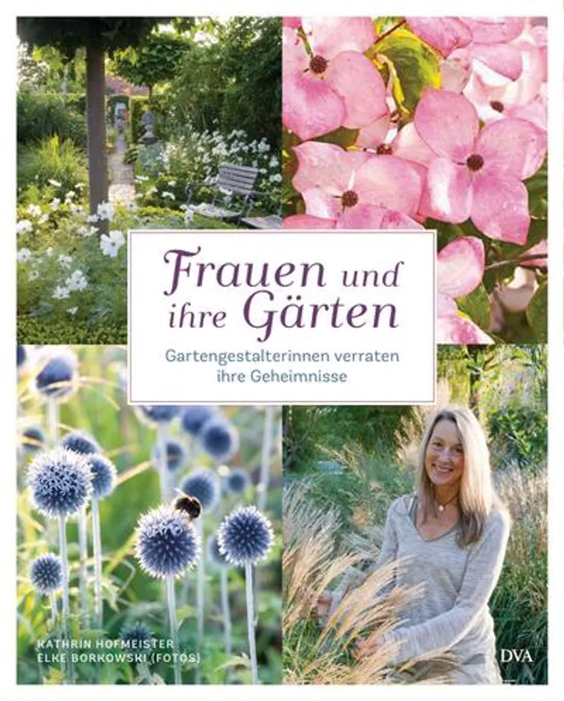 Frauen und ihre Gärten : Livre Illustré avec Reliure Luxe et Photos Pro