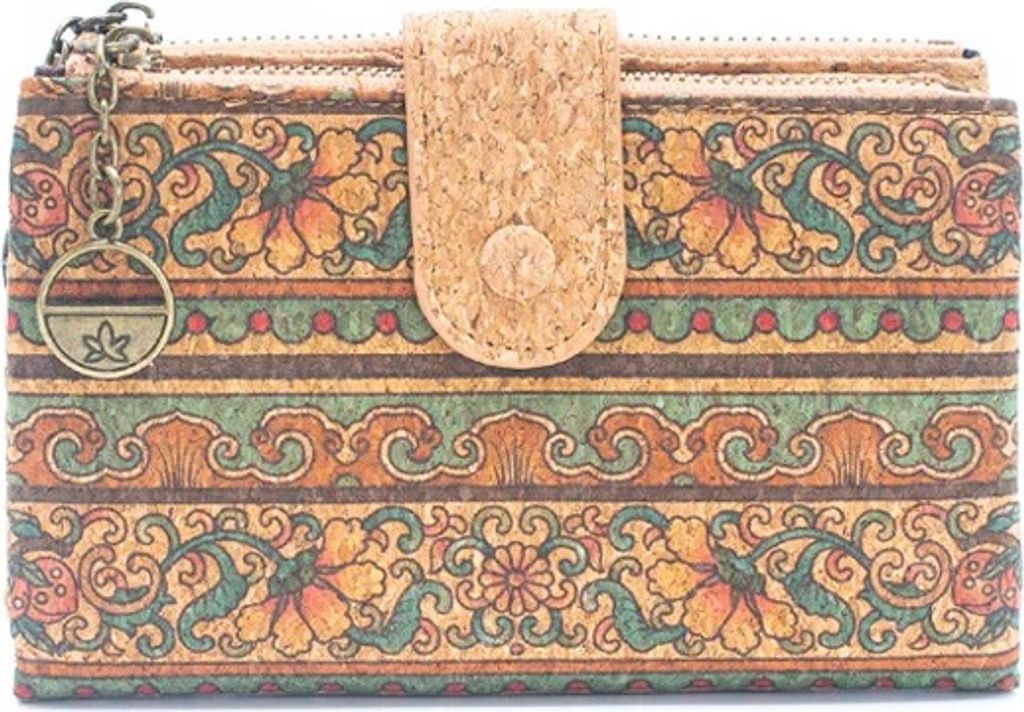 Kork Portemonnaie Mats Serie 6 Designs Motiv 2