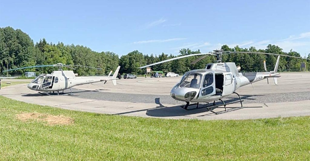mydays Hubschrauber Rundflug München (45 Min.); Erlebnis verschenken oder selbst erleben; Gutschein für 1 Person(en)