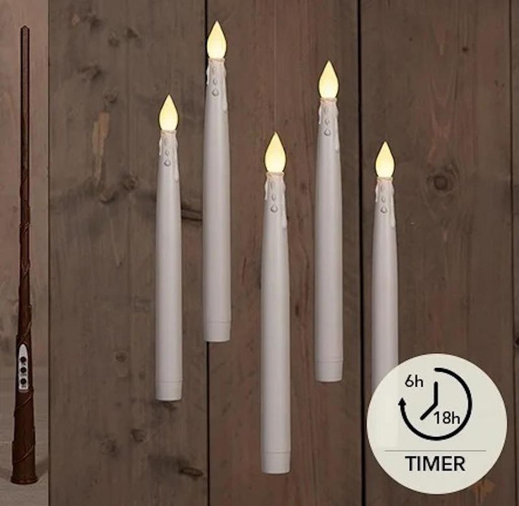 Candele LED galleggianti Coen Bakker bianco 5 pz. Immagine del prodotto 