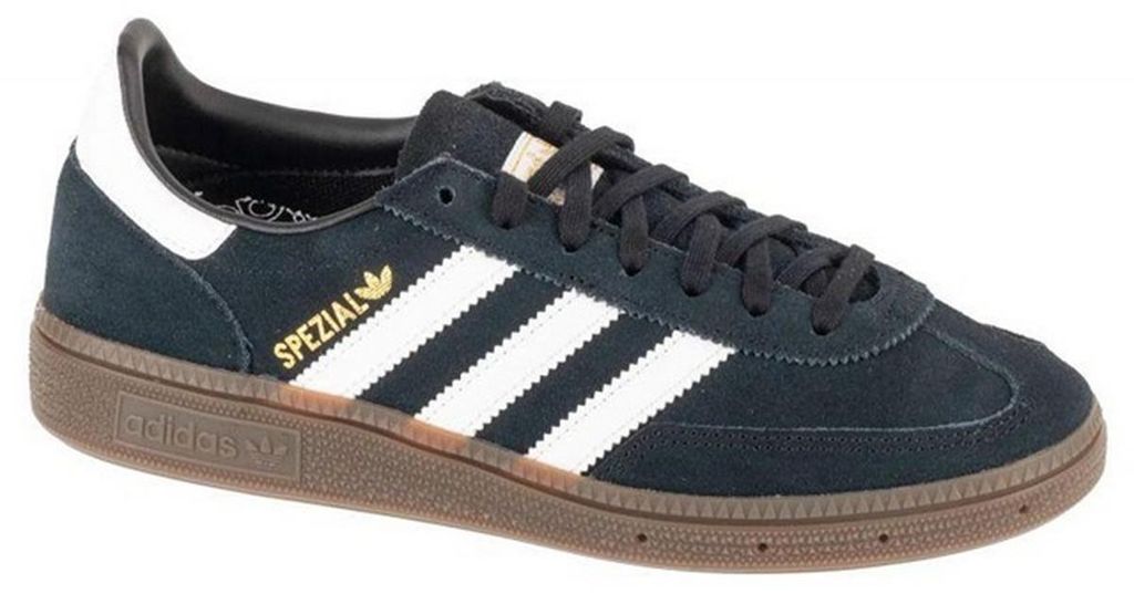 Adidas - Kinder Sneaker "Handball Spezial", Wildleder PP5820 (37 EU) (Schwarz)