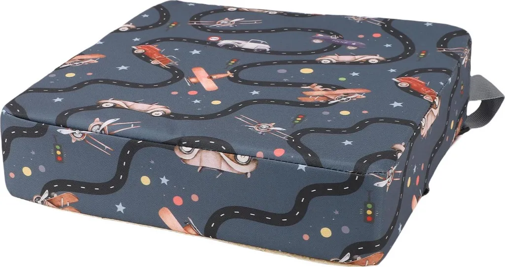 Rialzo Sedia Design per Bambini: Base Antiscivolo e Comfort Premium