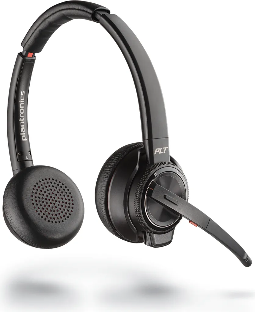 Poly Savi 8220 UC Casque antibruit actif sans fil DECT avec micro 209215