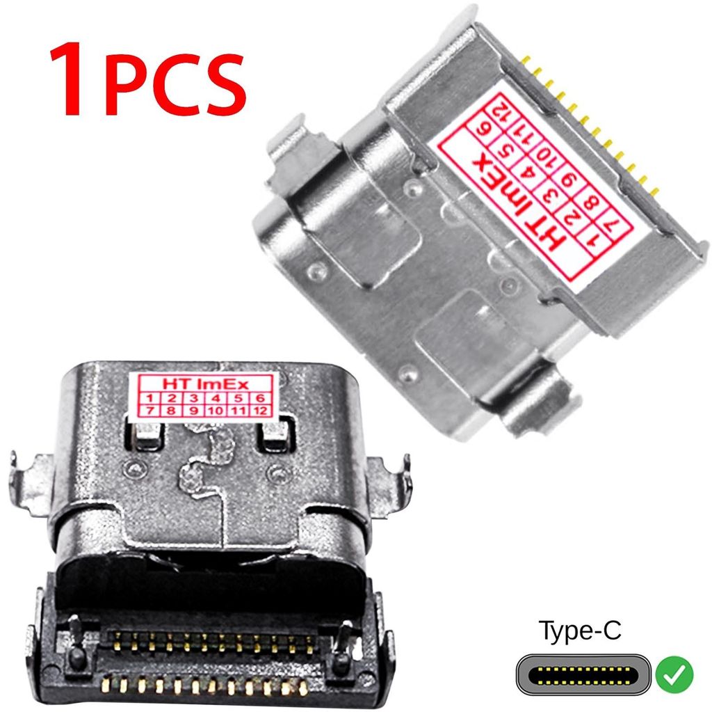 USB-C DC Jack Ladebuchse Strombuchse für Lenovo IdeaPad 5 Pro 14IAP7 82SH000WGE, 5 Pro-14ACN6 82L7005EGE