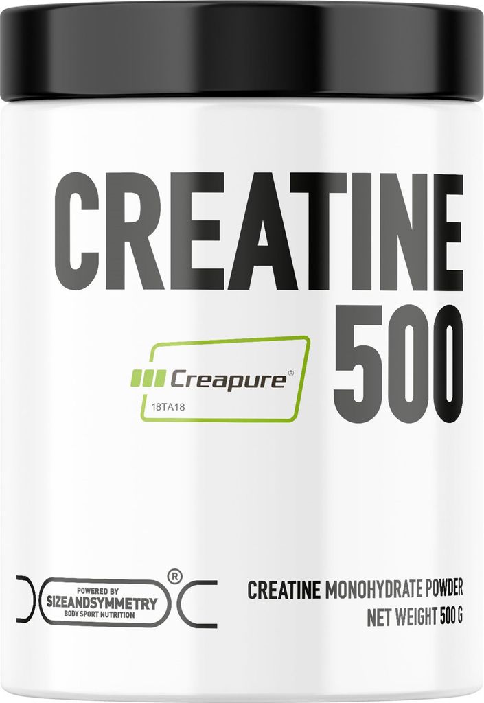 Sizeandsymmetry Kreatin Creapure 500g