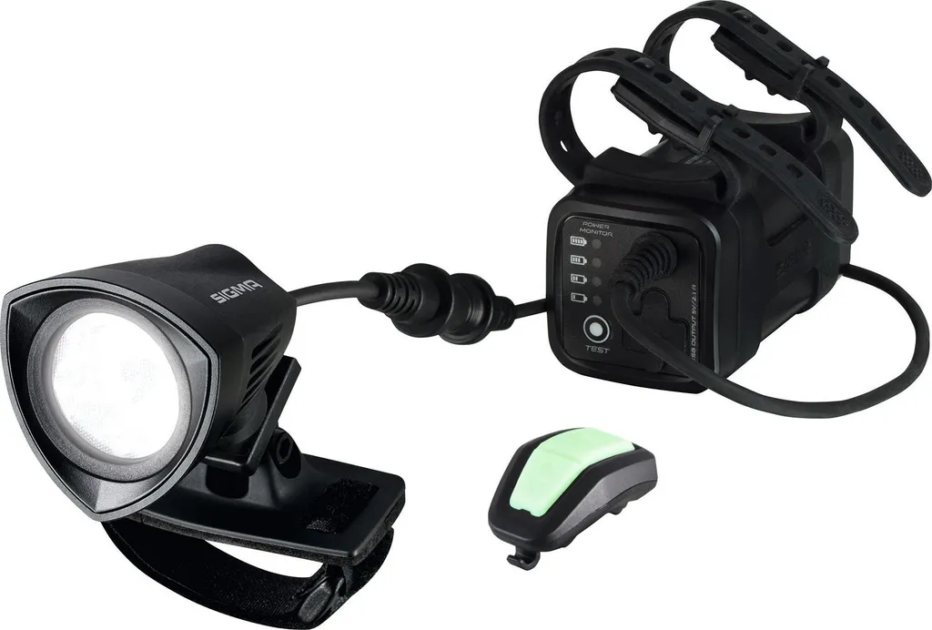 Lampe casque Sigma Buster 2000 pour sorties VTT et enduro