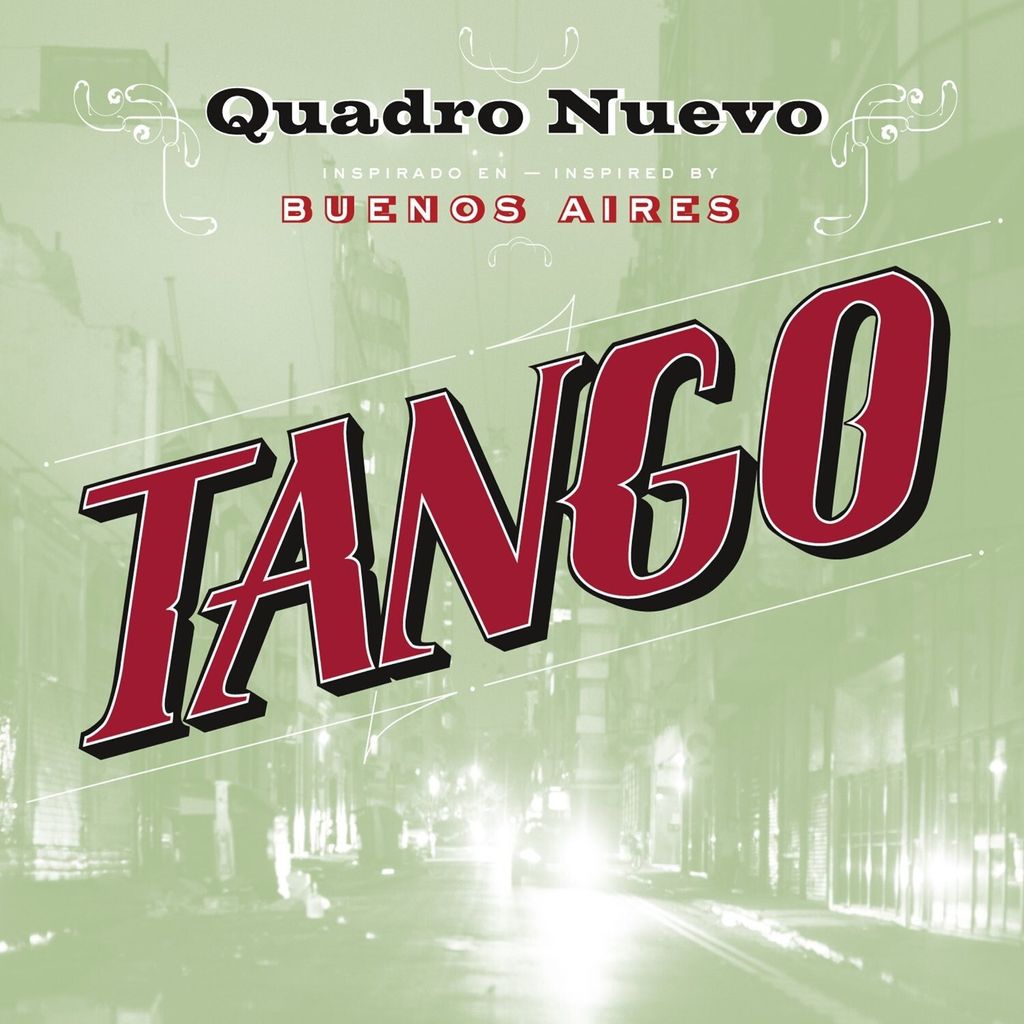Quadro Nuevo-Tango (180g Doppelvinyl Gatefold)