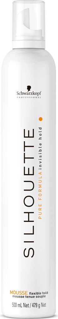 Schwarzkopf Silhouette Flexible Hold Mousse 500ml