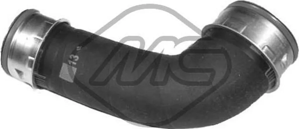 Ricambio Tubo Flessibile Turbo Metalcaucho 9530 per VW T5 7H0145708H
