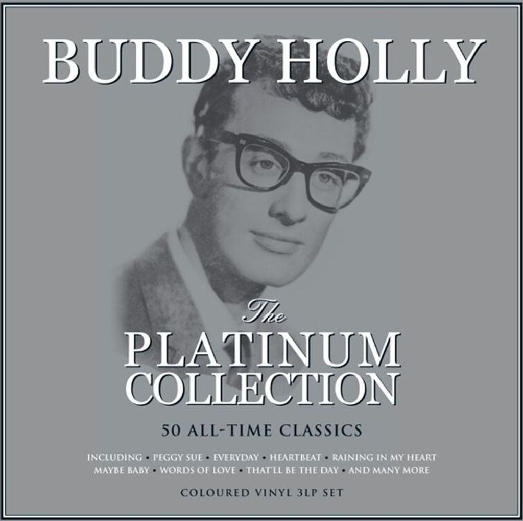 Buddy Holly: Buddy Holly - Platinum Collection (Colored Vinyl) - - (LP / P)
