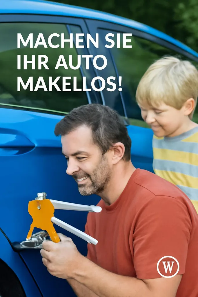 Kit débosselage pour réparer les impacts de grêle sur auto
