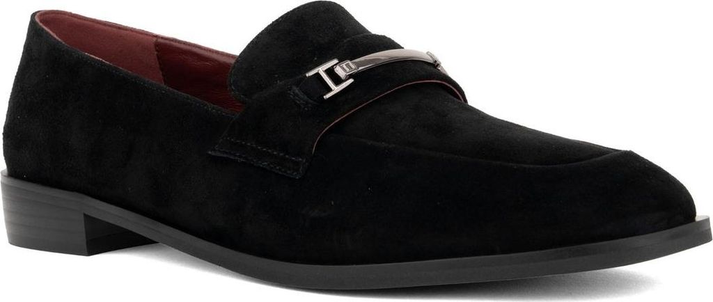 Linda Baumann Damen Mokassins Y211W182144 Farbe: Schwarz Größe: 37