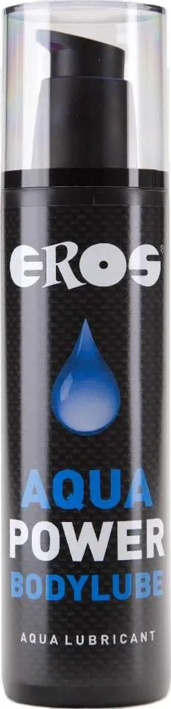 Lubrifiant EROS Aqua Power 250 ml contre la Sécheresse et les Frictions