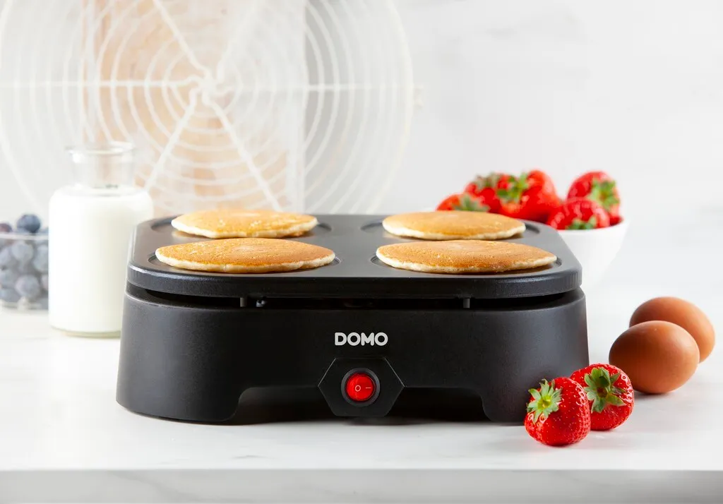 Friggitrice elettrica per 4 pancake - DOMO DO1094P - 7