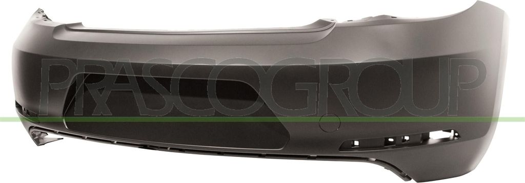 PRASCO Heckstoßstange Stoßfänger Hinten für VW Beetle Schrägheck (5C1, 5C2)
