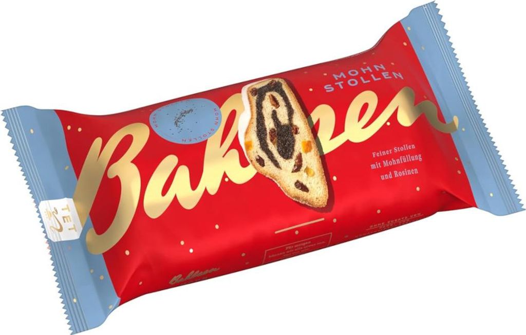 Bahlsen Mini Marzipan Poppy Seed Intensive Poppy Seed Zdjęcie produktu 