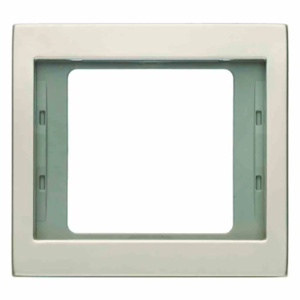 Cadre simple de finition en inox - Support 1 poste acier inoxydable - 4