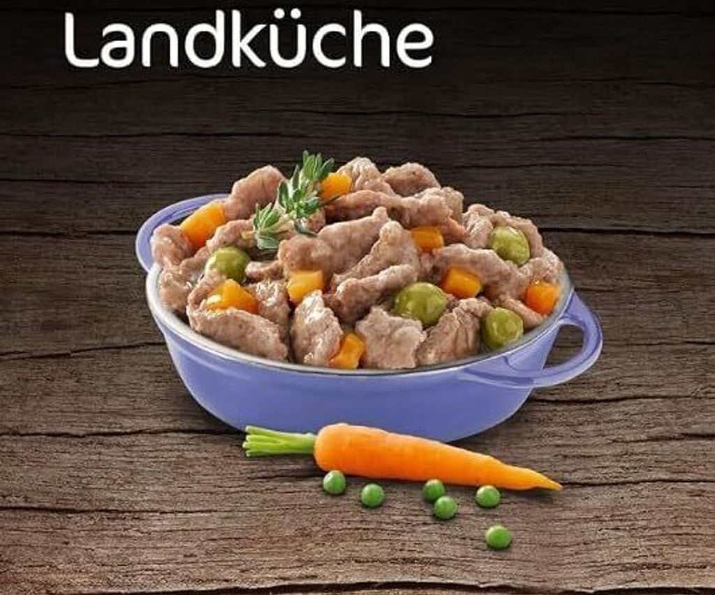 Cesar Landküche Hundefutter Nassfutter Mulitpack 8x150g Produktbild 5