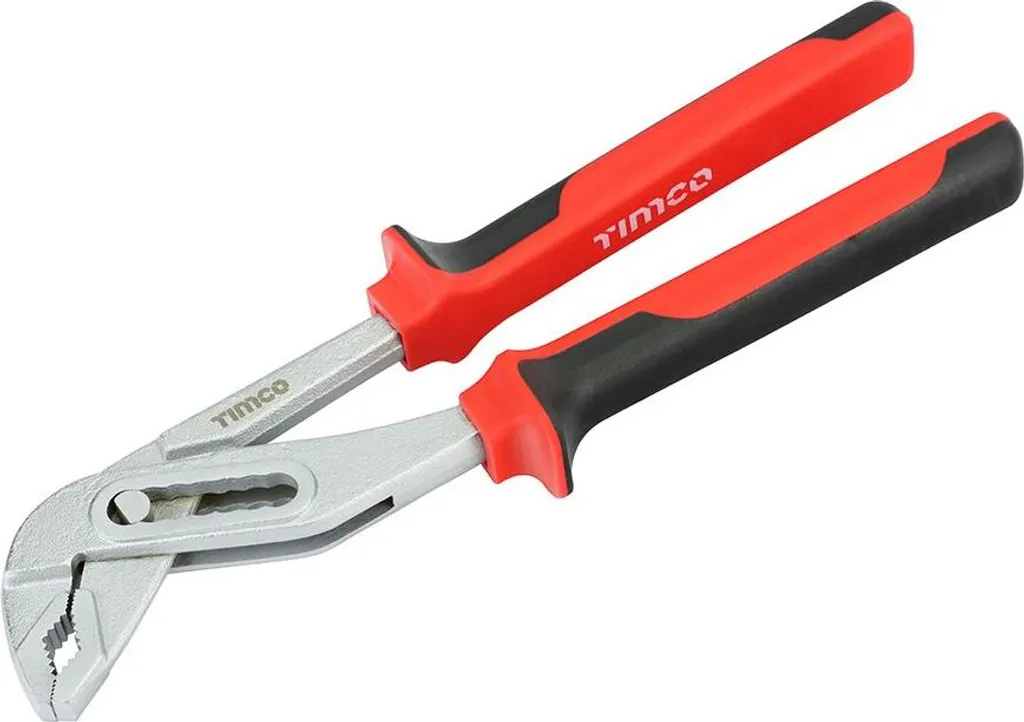 Timco - Pinze per pompe dell'acqua (dimensioni 25,4 cm - 1 pezzo ciascuna)