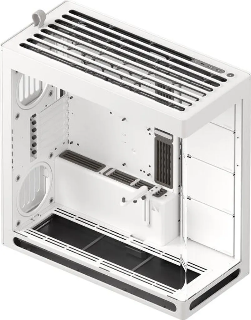 Boîtier PC HAVN HS 420 Blanc gestion de câbles SimpliCable - 4