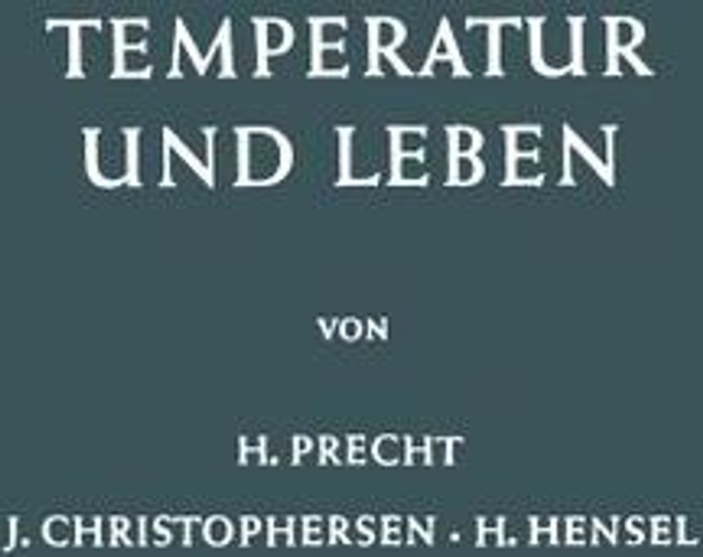 Temperatur und Leben