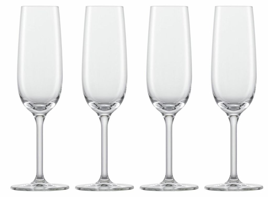 SCHOTT ZWIESEL Champagnerglas-Set 4-tlg FOR YOU Produktbild 